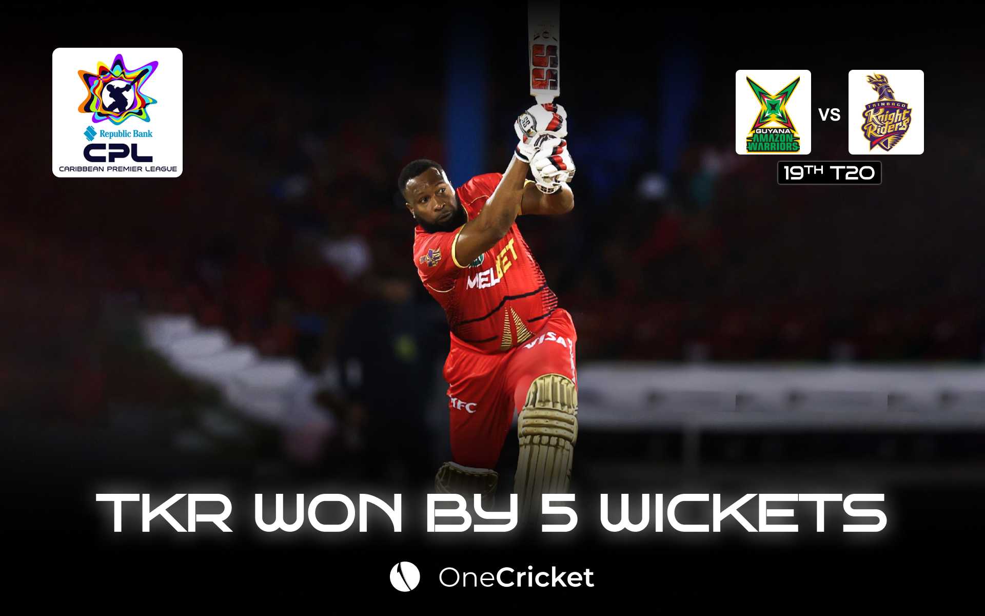 CPL 2024, TKR vs GUY, Match 19 Live Score: Match Updates, Highlights And Live Streaming